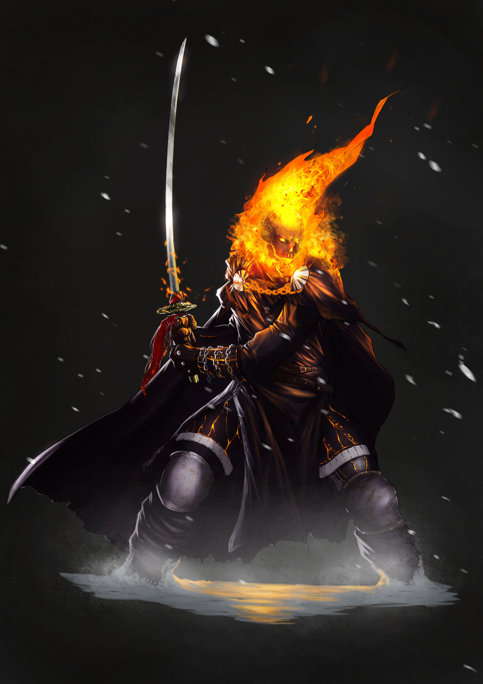 ArtStation - Ronin Ghost Rider , Gordon Christian