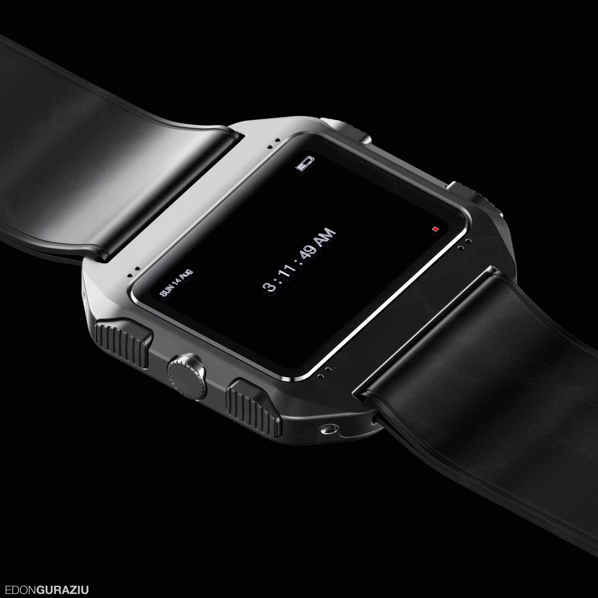 Modern watch design 2025