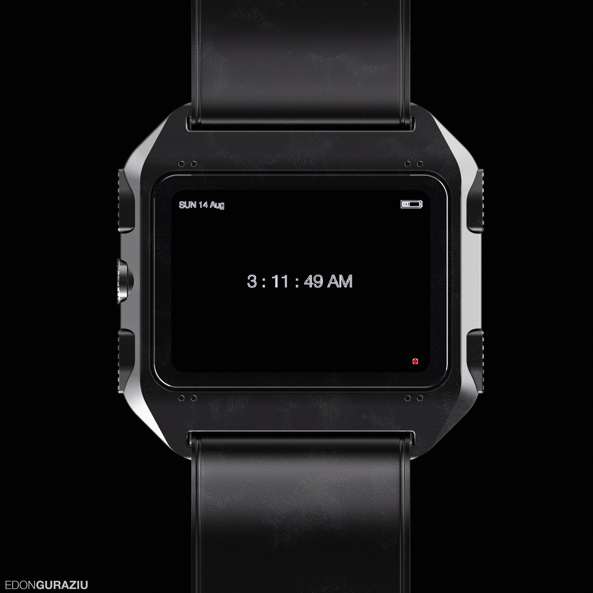Edon Guraziu Concept Design - Modern Watch Design