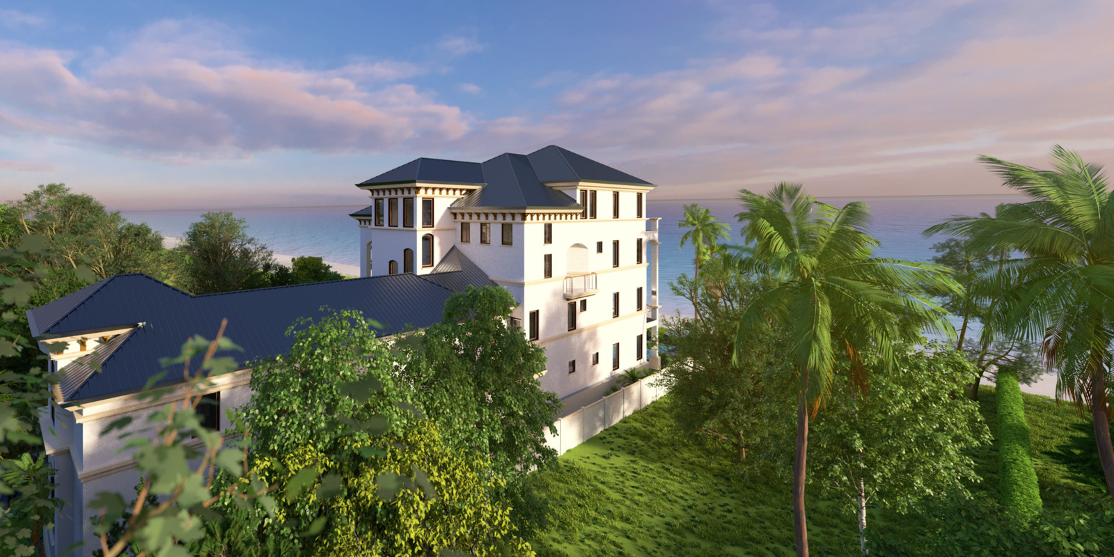 SketchUp + Thea Render 
Seagrove Beach House:
Scene 11A B Bob Early
2160 × 1080 Presto MC Bucket 