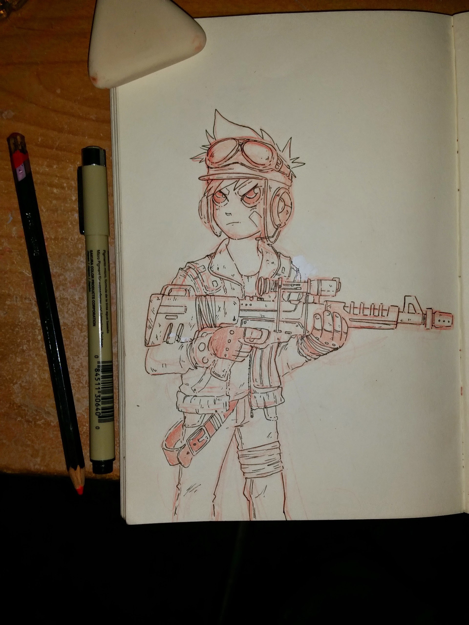 Briana A Rifle Kid