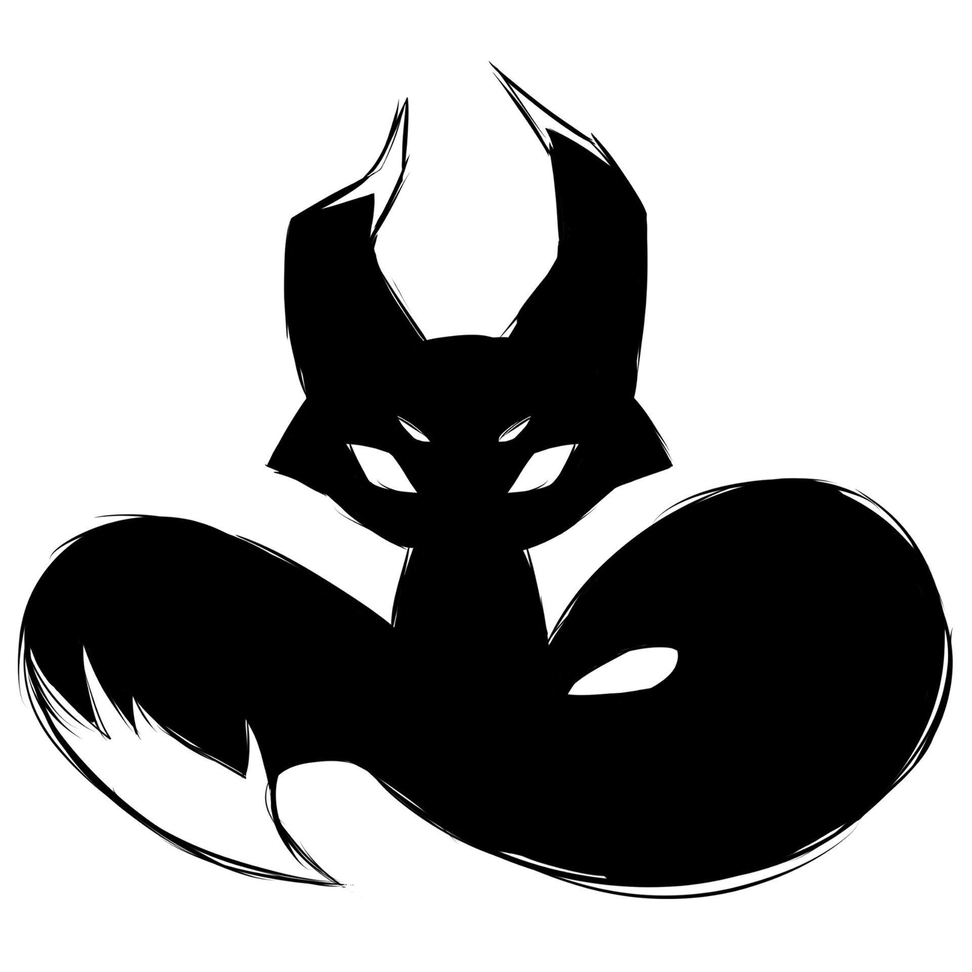 Black fox картинки