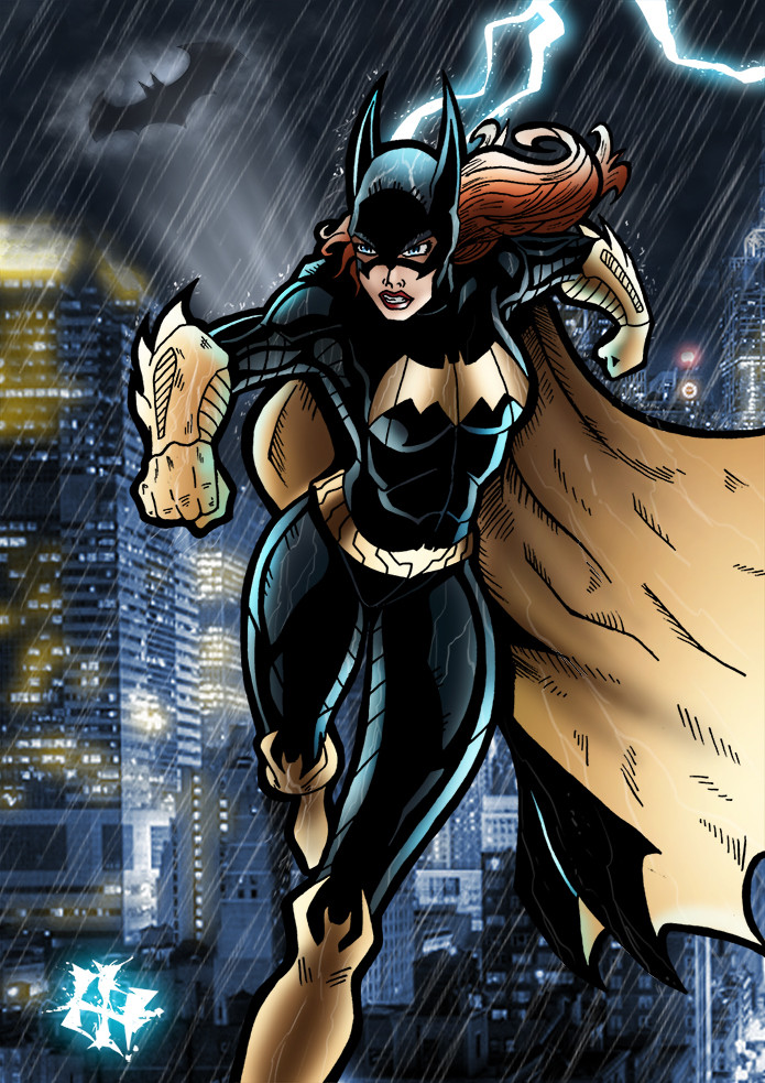 ArtStation - Batgirl