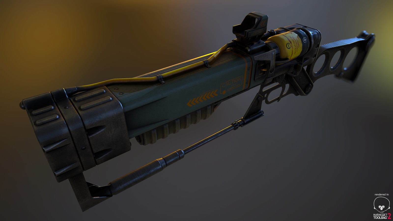 лазерная винтовка из fallout 4 фото 43