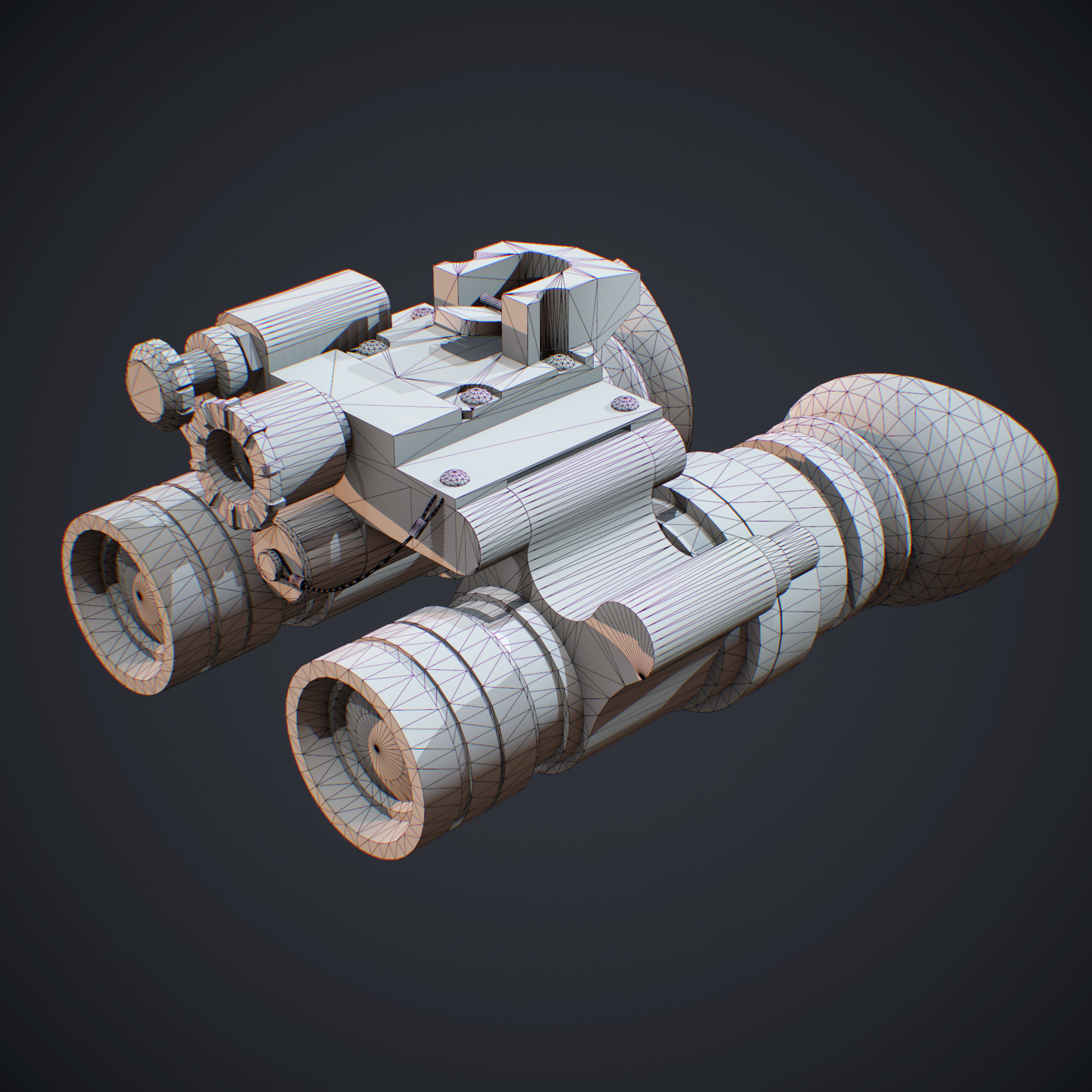 Artstation Night Vision Goggles Iskander G