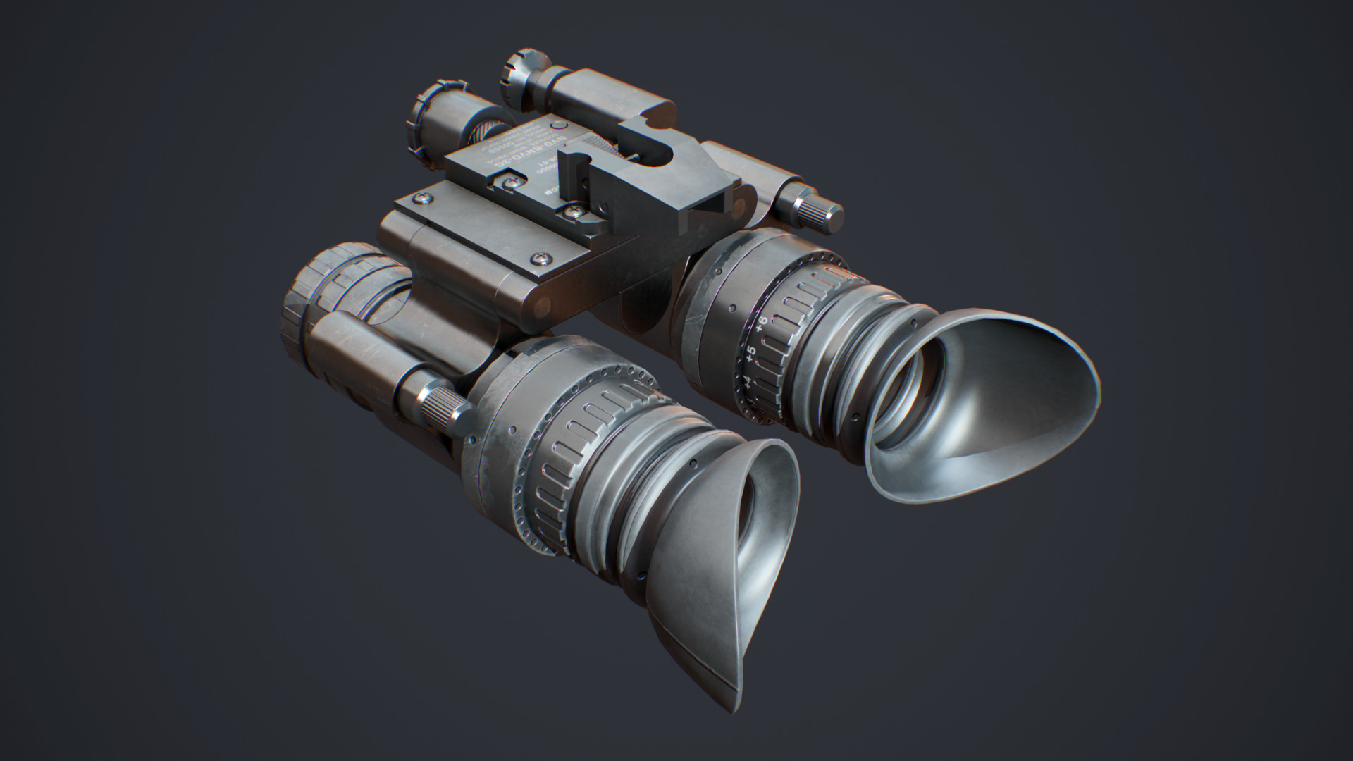 Artstation Night Vision Goggles Iskander G