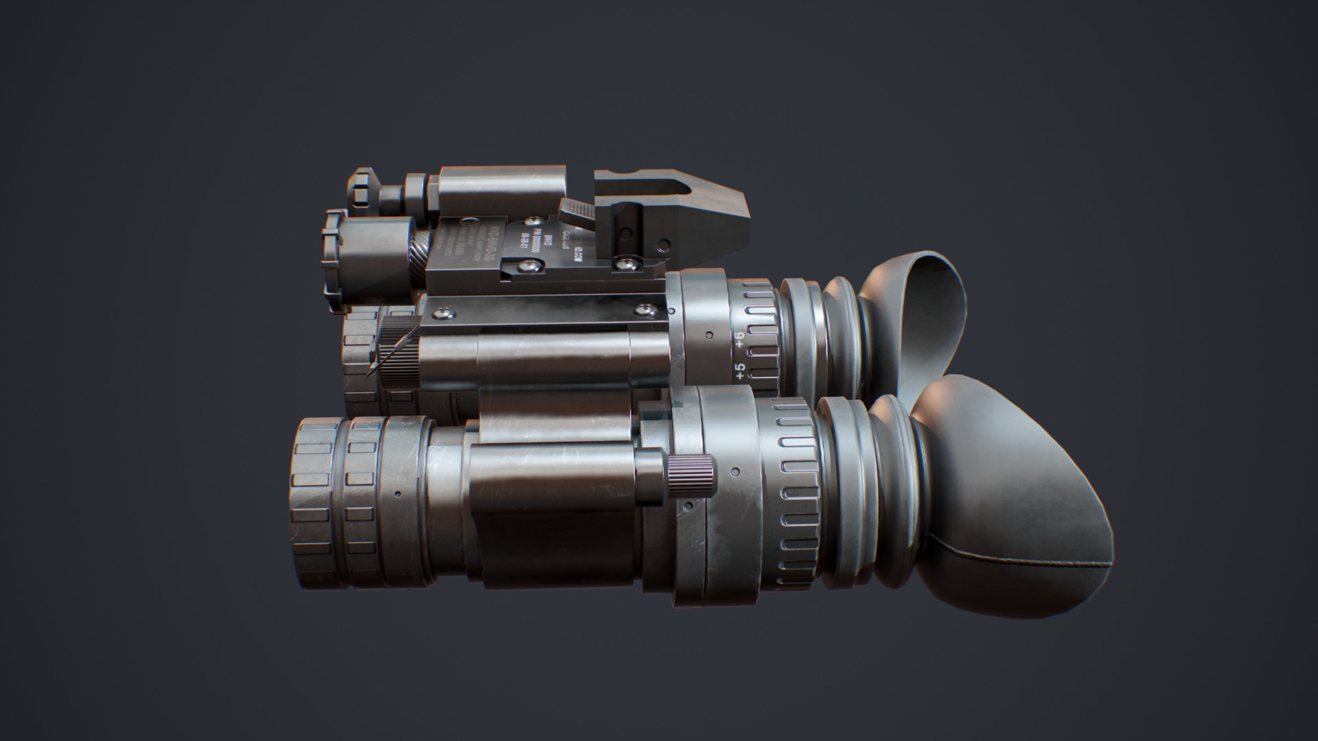 Artstation Night Vision Goggles Iskander G