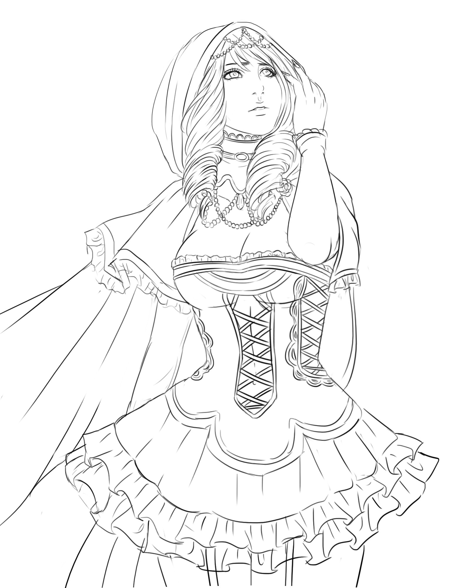 Artstation - Soul Calibur : Viola