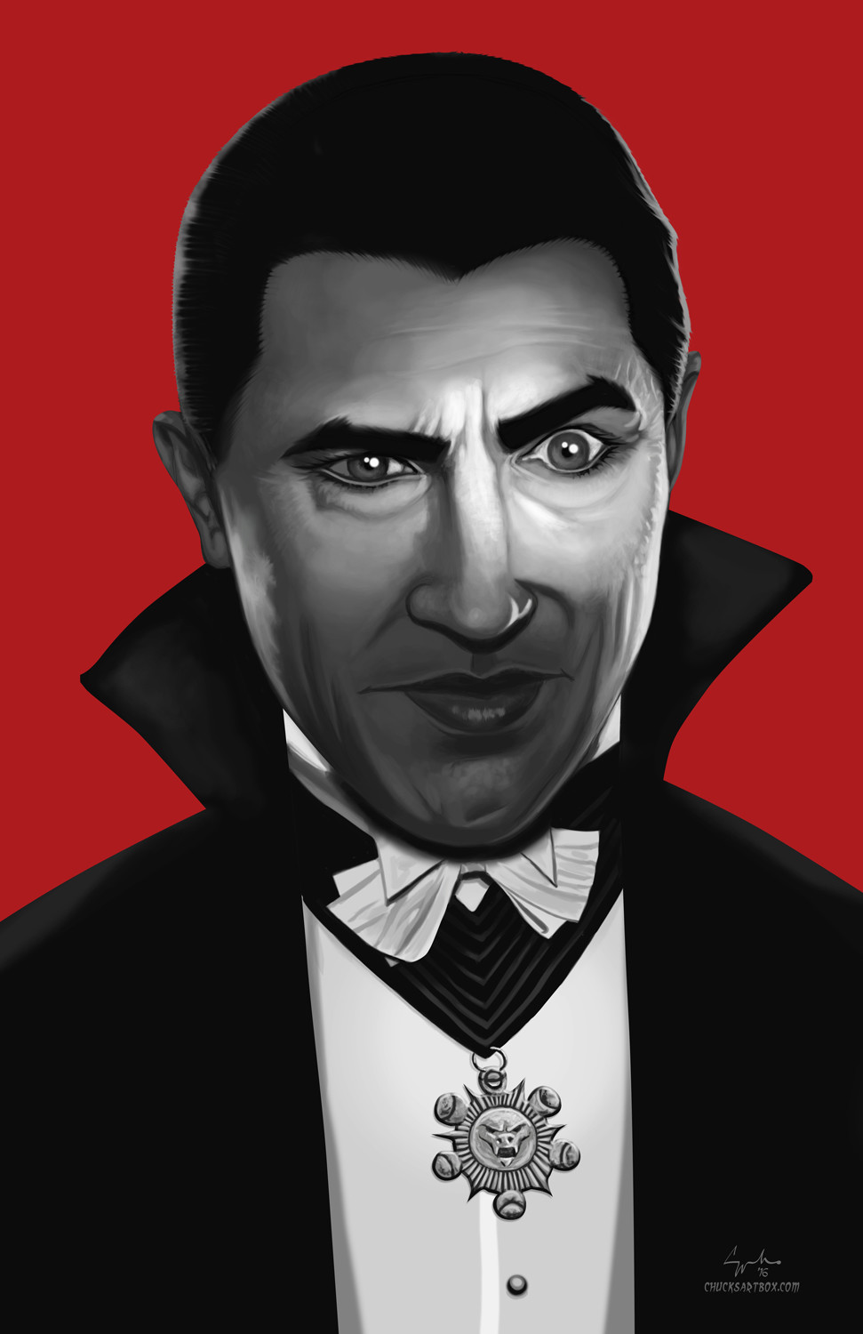 ArtStation - Dracula Classic Monster Movie Bela Lagosi