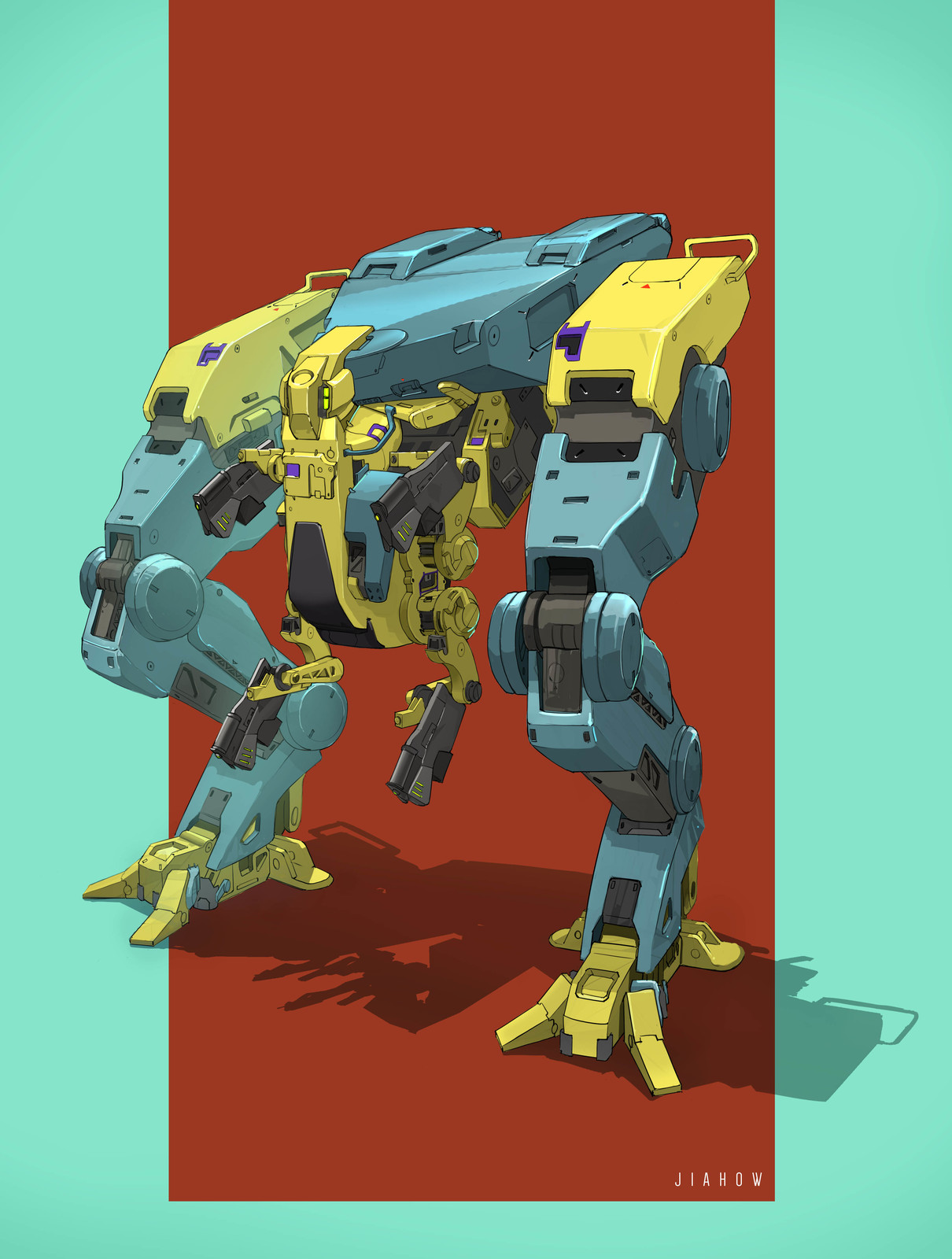 BiPed Walker