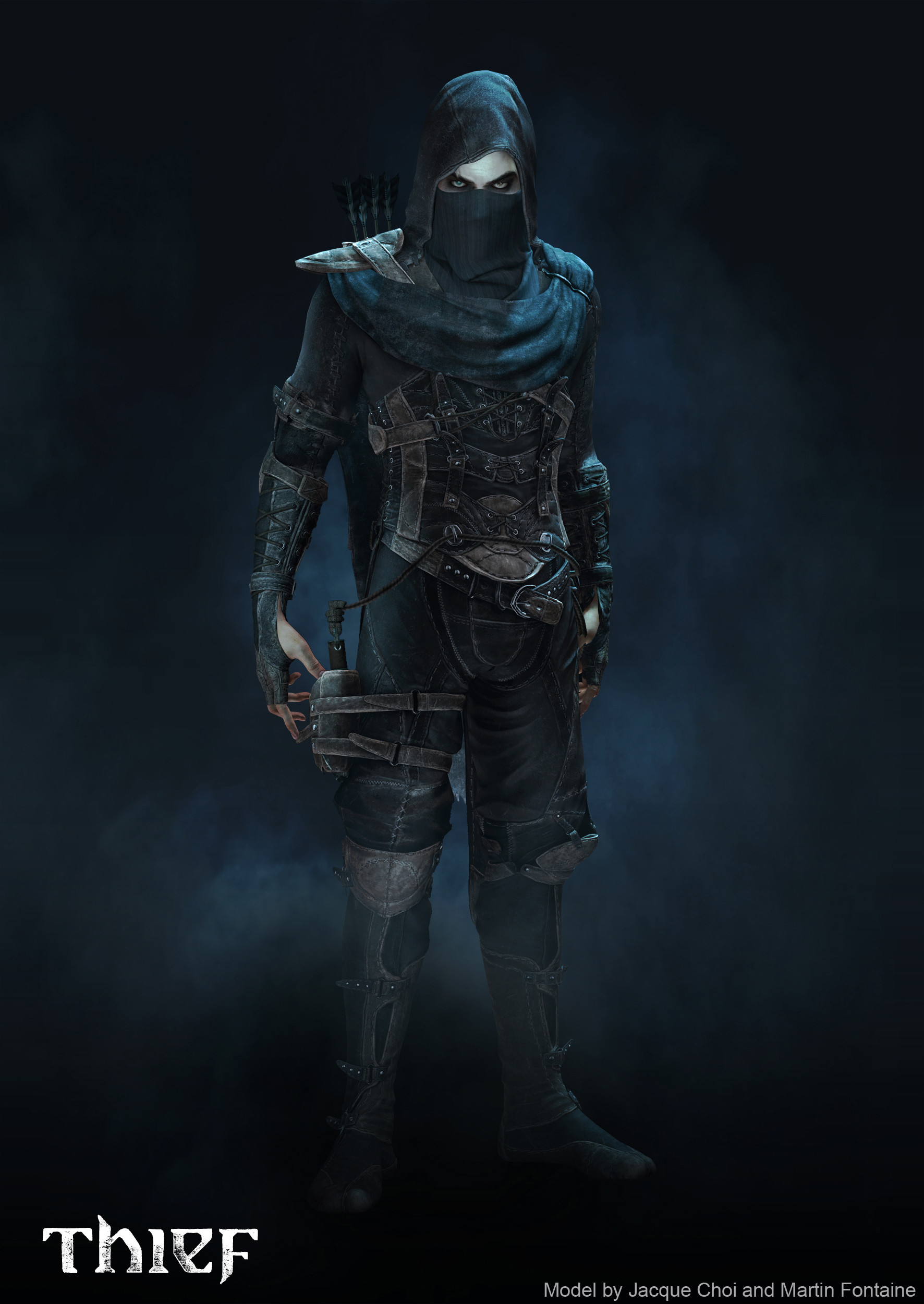 Garrett Thief Art