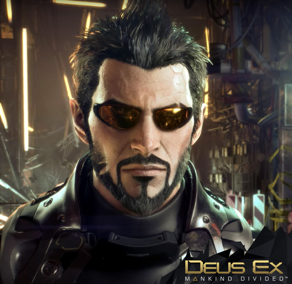 Artstation Deus Ex Mankind Divided Hair Jacque Choi