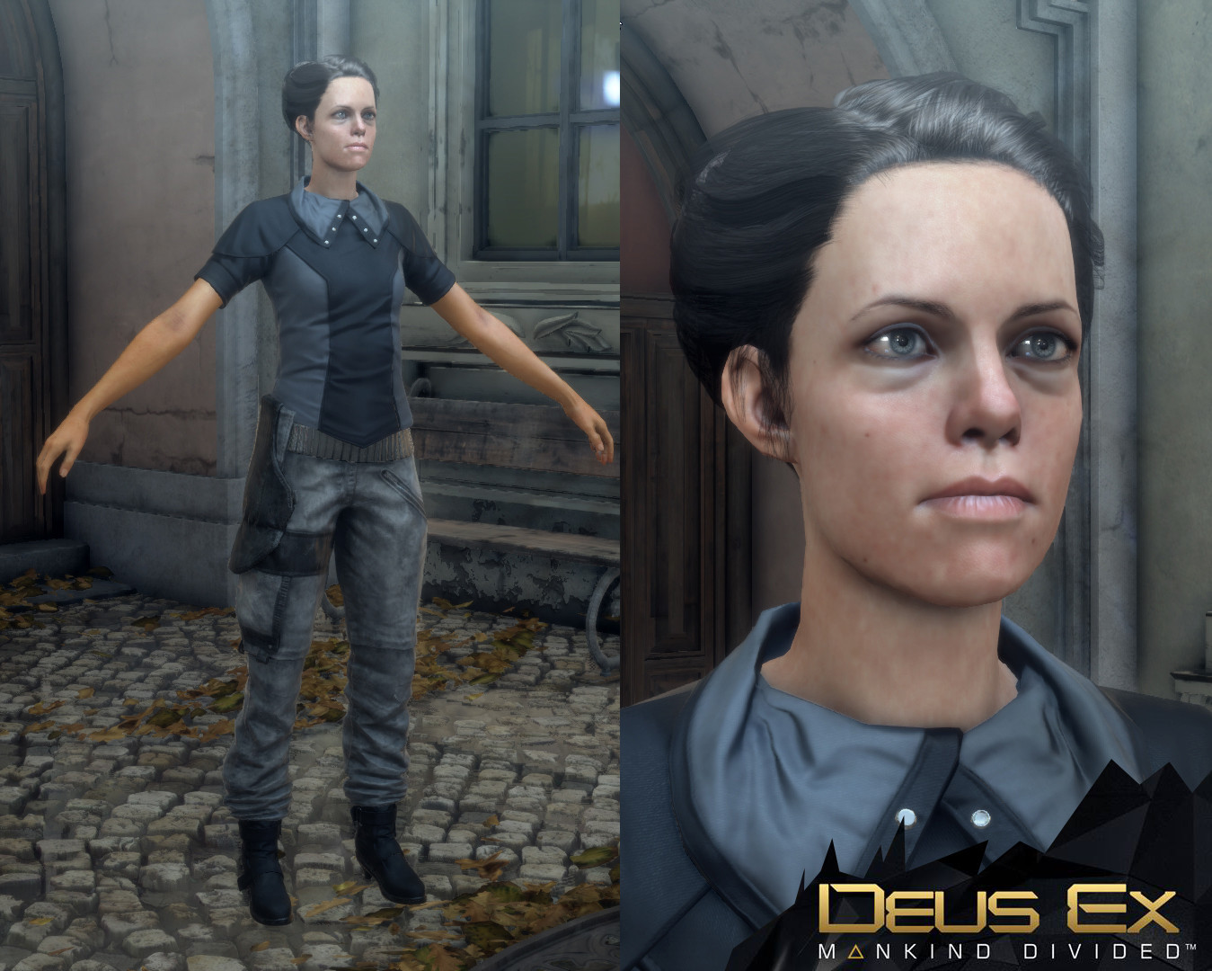 Artstation Secondary Character Deus Ex Mankind Divided Eugene Fokin