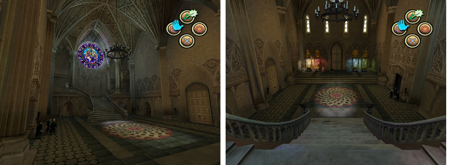 Harry potter entrance hall sales