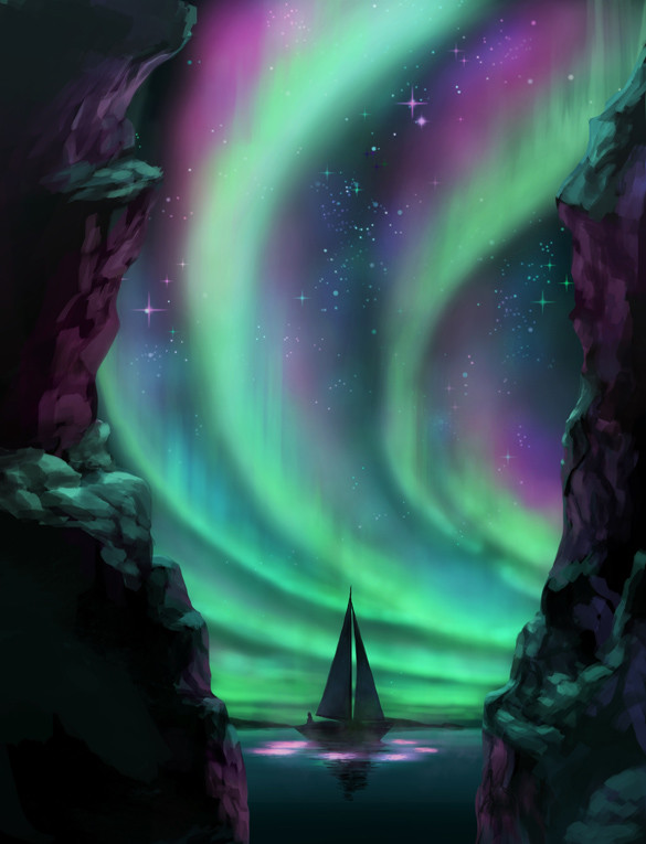 Redid the sky