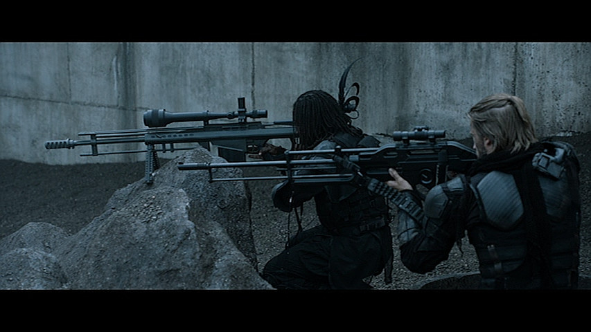 Oblivion - frame from the film