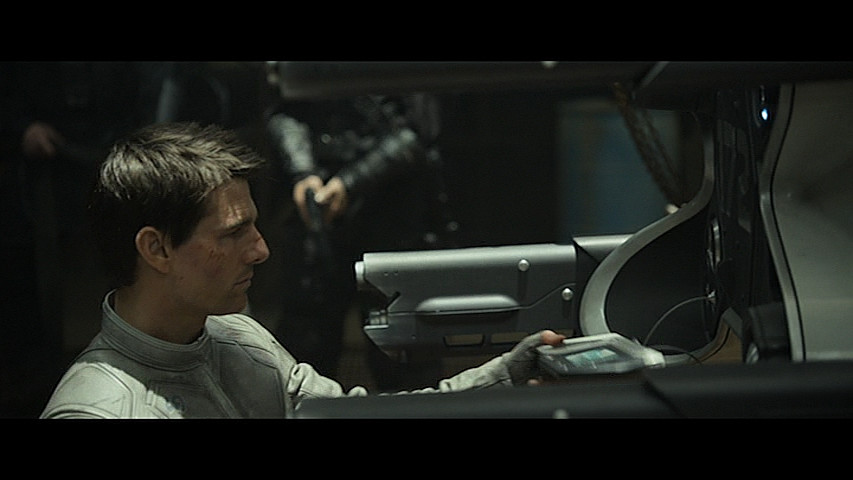 Oblivion - frame from the film