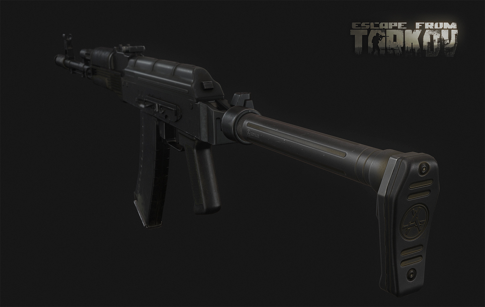 ArtStation - Contract Wars Standalone USEC operator model, Nikita