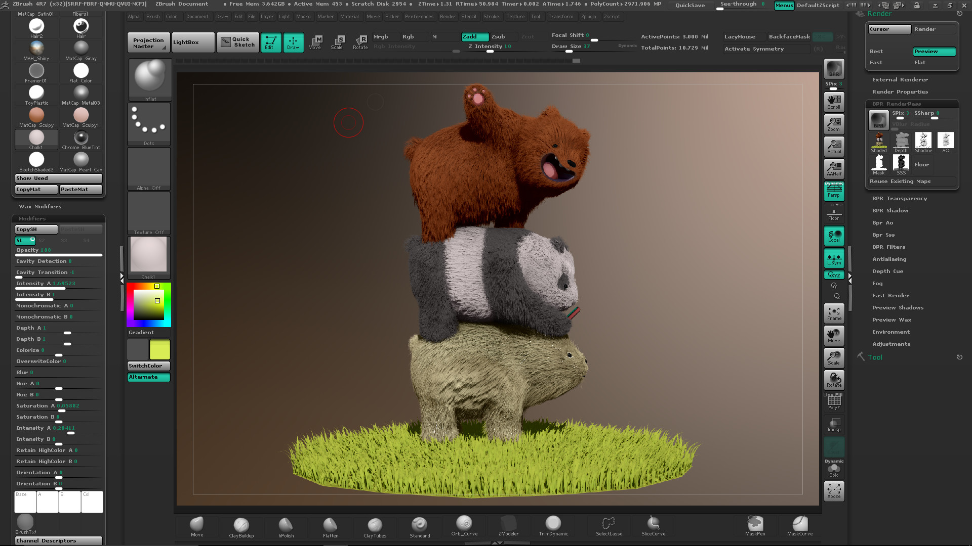 Artstation We Bare Bears Fanart Lauren Mclaughlin