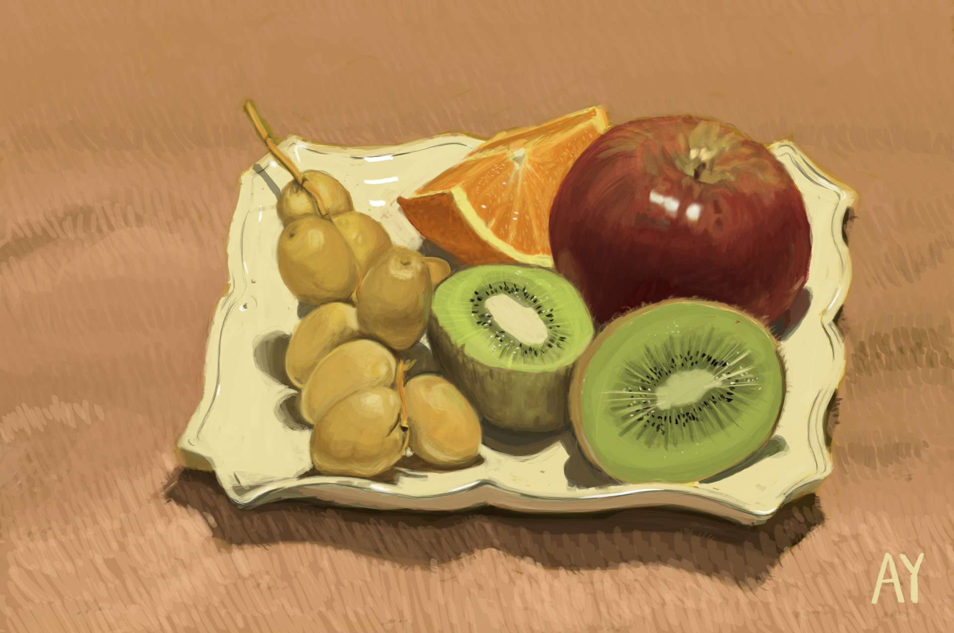 ArtStation - FRUITS