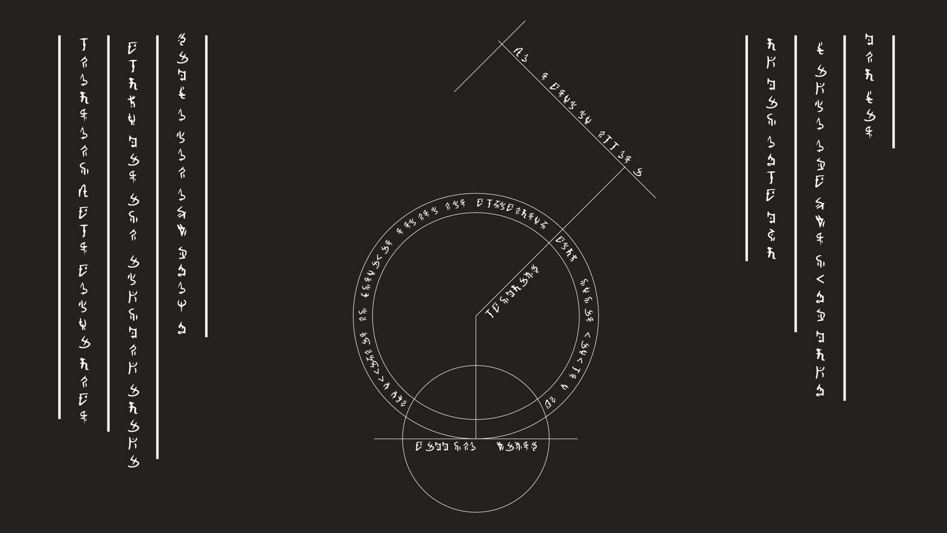 Artstation Runes Wallpaper Yanik Wichmann
