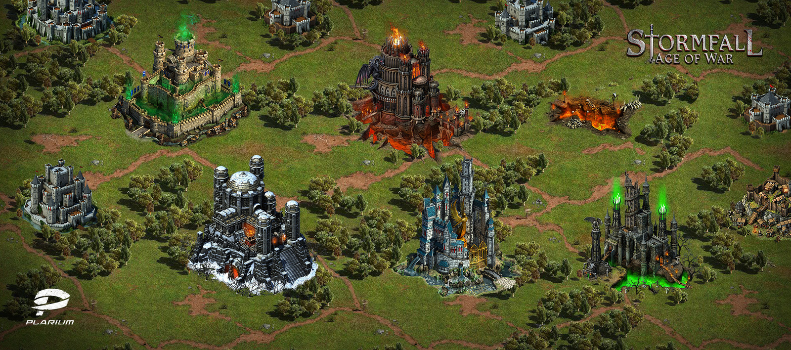Maksym Kabat Stormfall. Age of War. Plarium