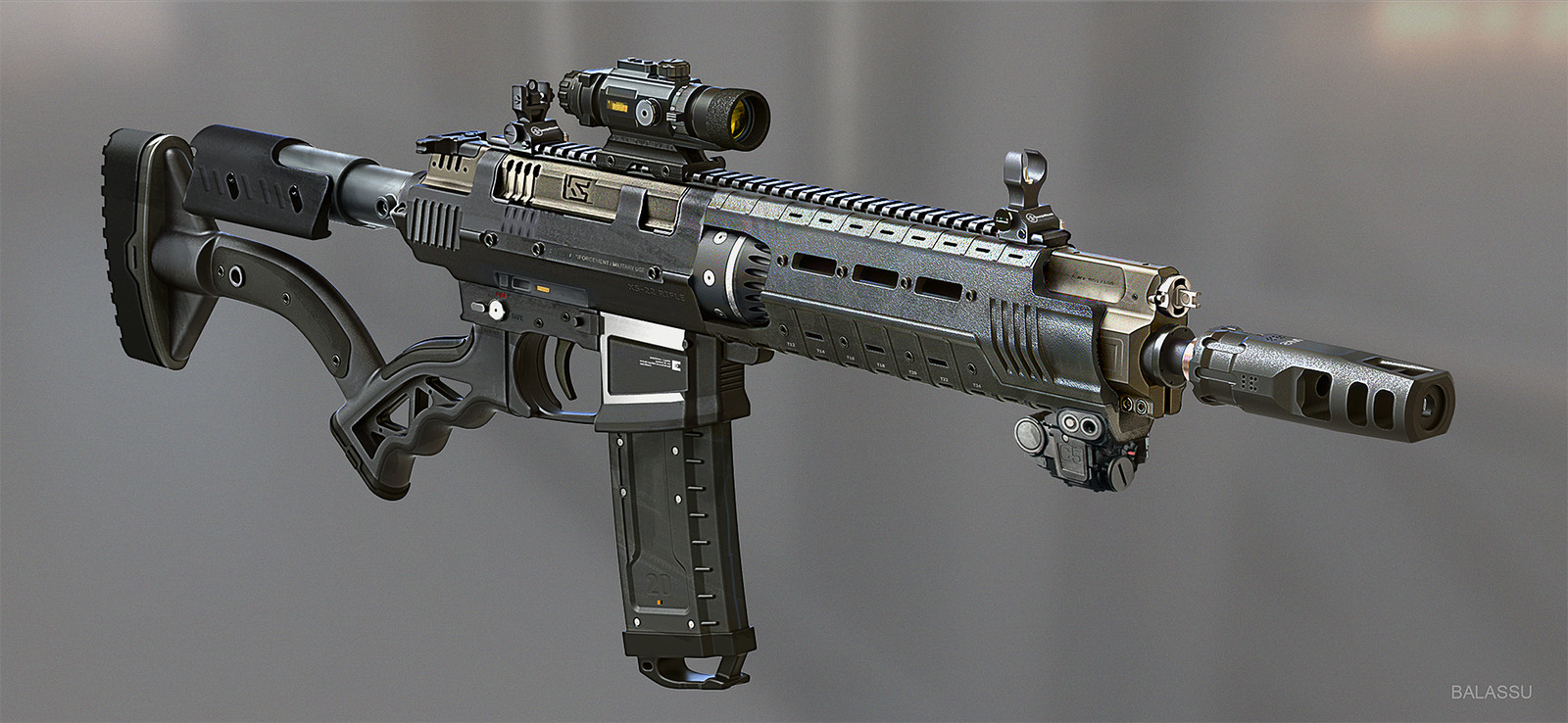 Rifle Concept 01