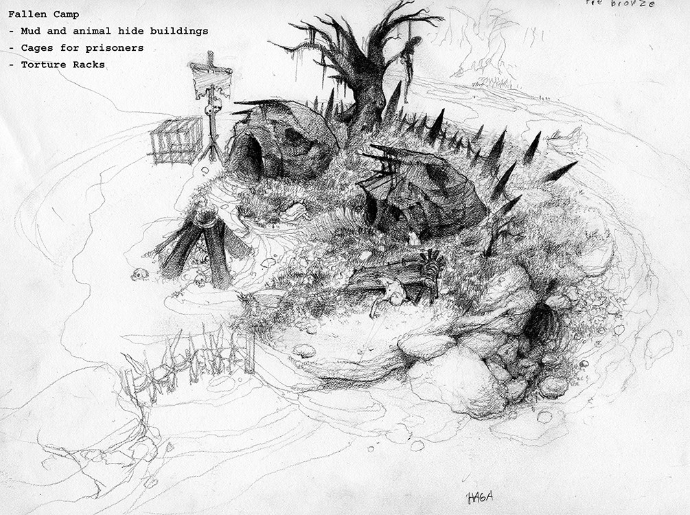 Fallen Camp