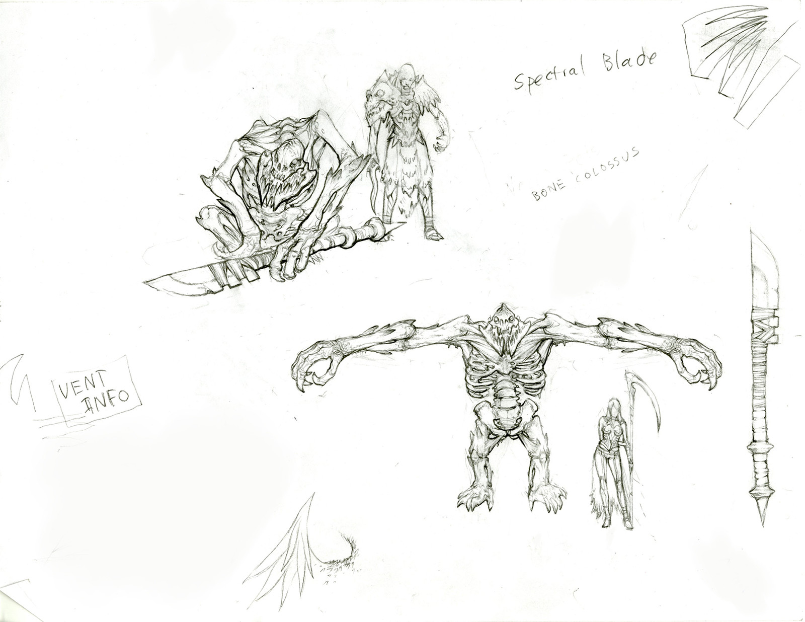 Necromancer Bone Colossus