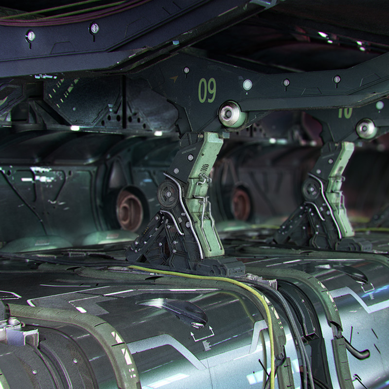 Gundam Industrial Room