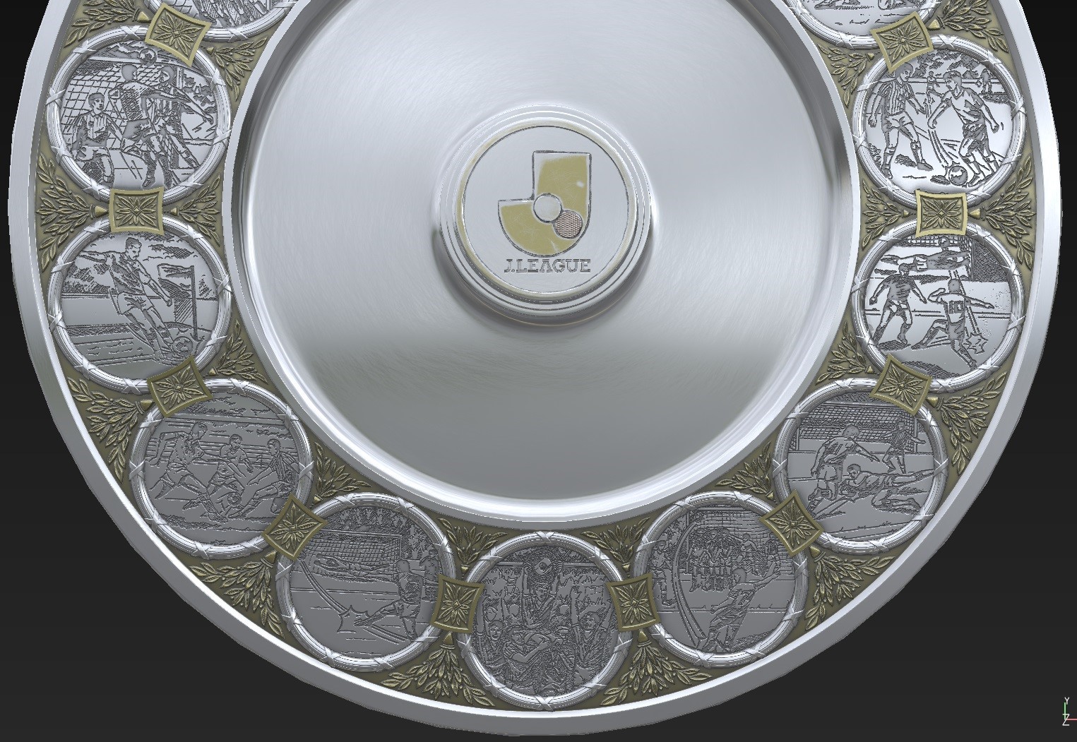 Corissa Karvonen J1 League Trophy