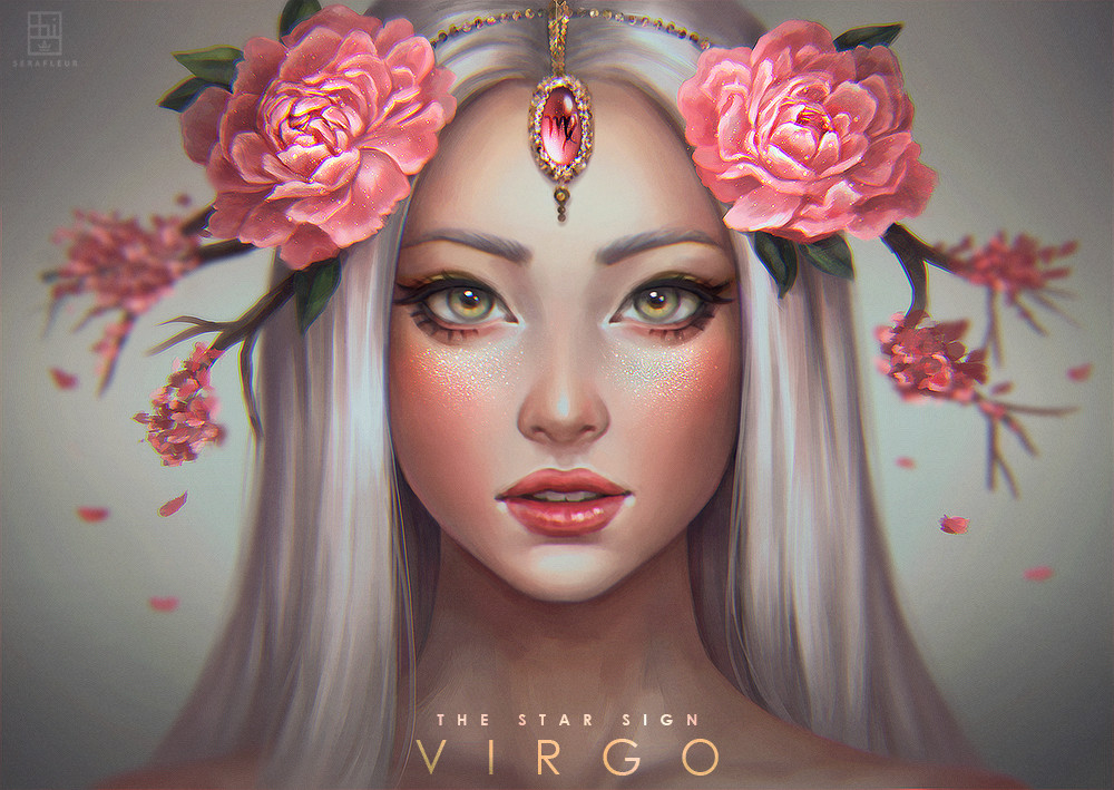 ArtStation - Virgo - Zodiac