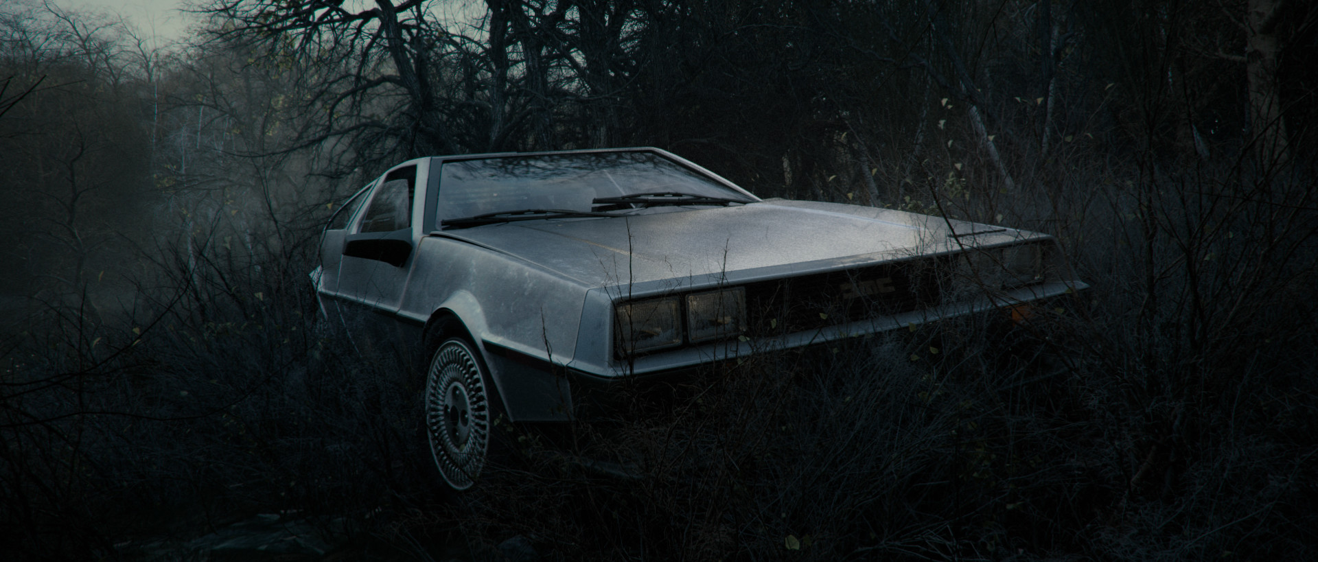Dorian Marchesin Personal Work Delorean