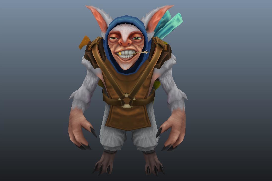 ArtStation - Meepo