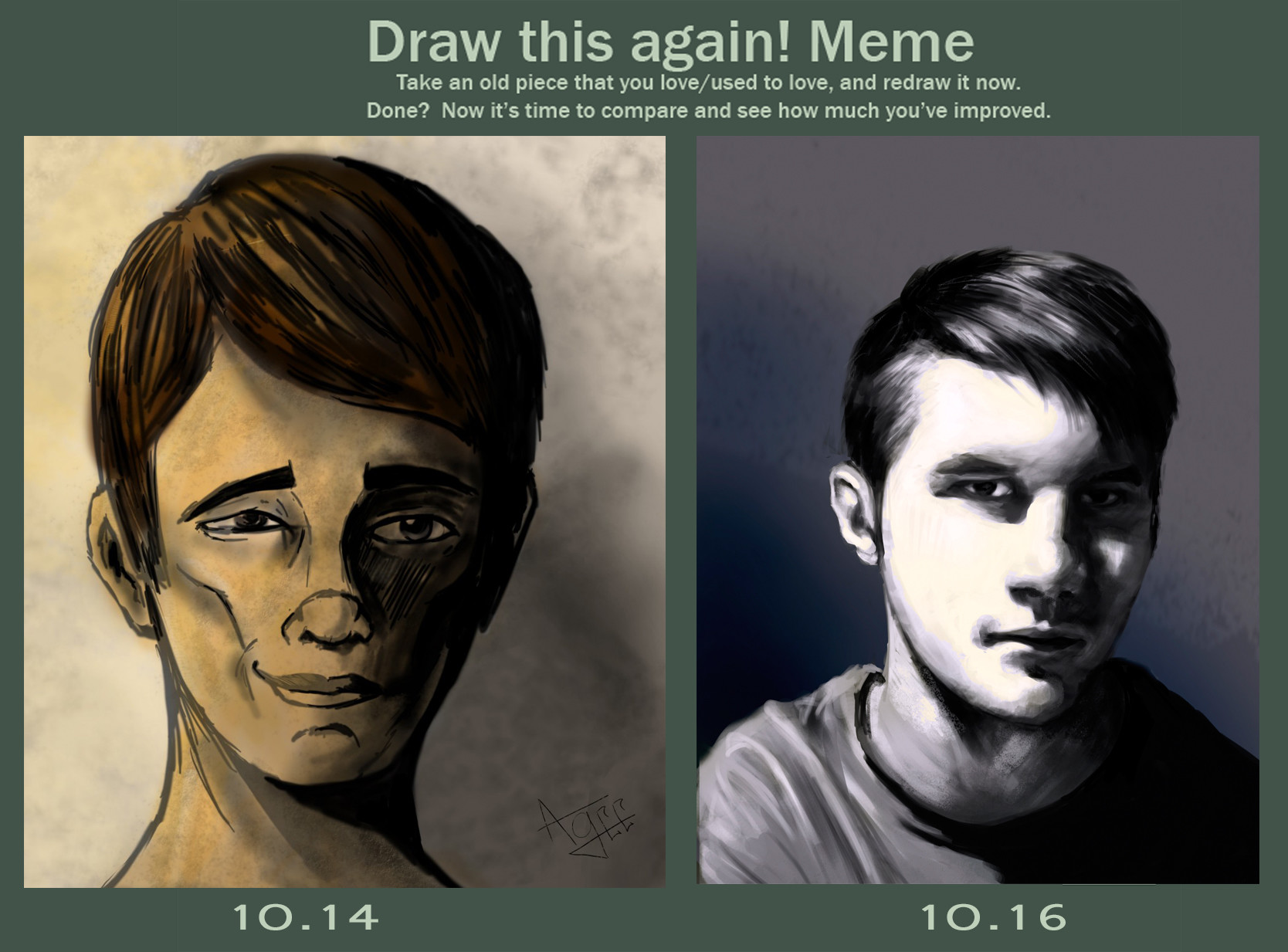 ArtStation Meme Denis Sined ArtStation Meme Denis Sined