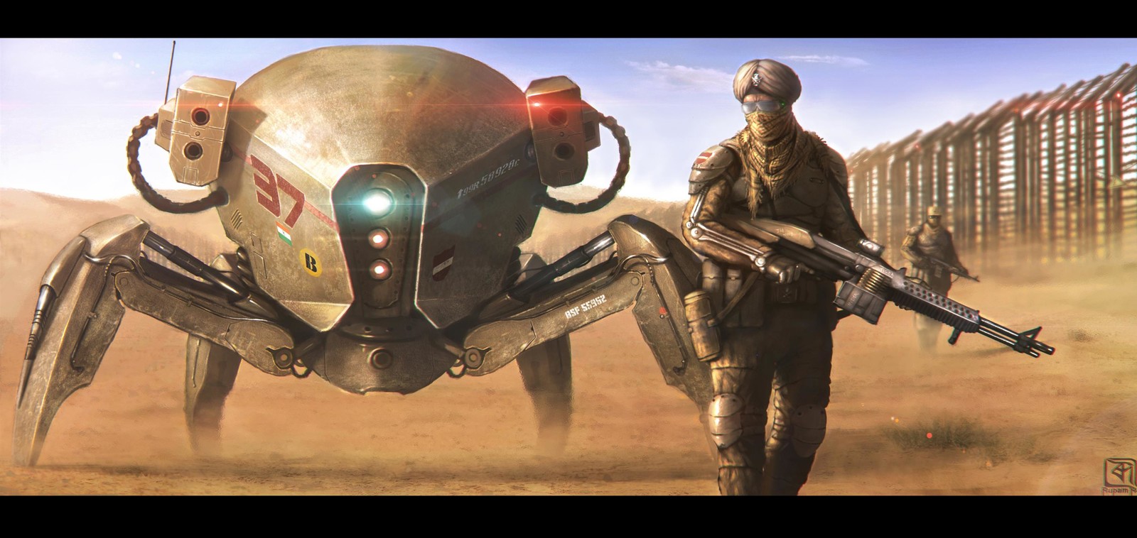 The Brown Recluse Desert 1.5