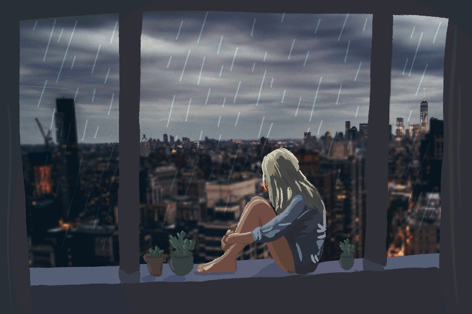 ArtStation Rain, Rena Healy