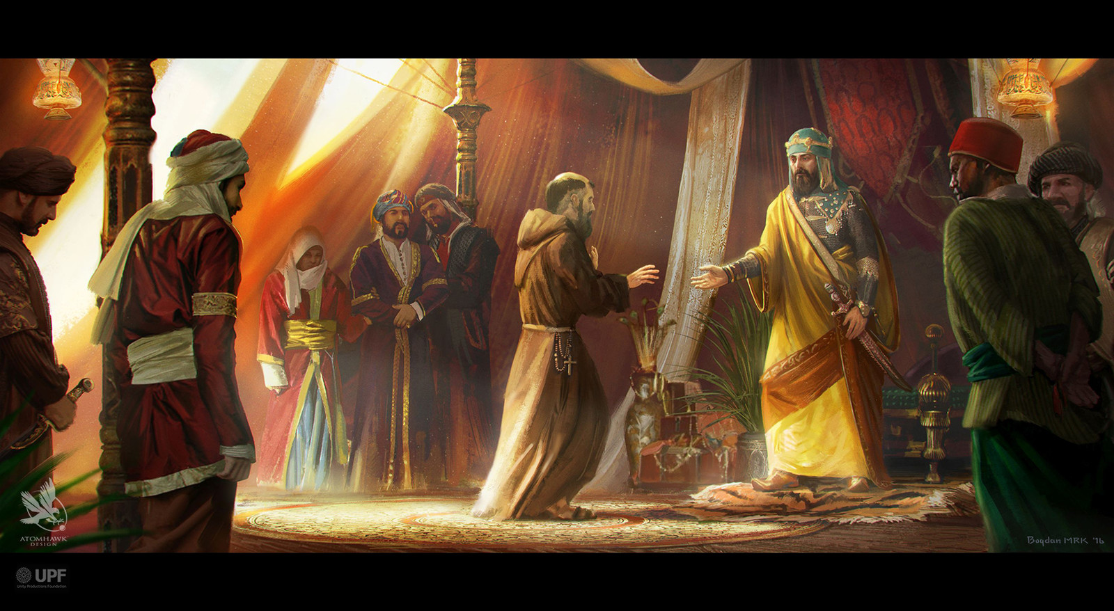 The Sultan and the Saint