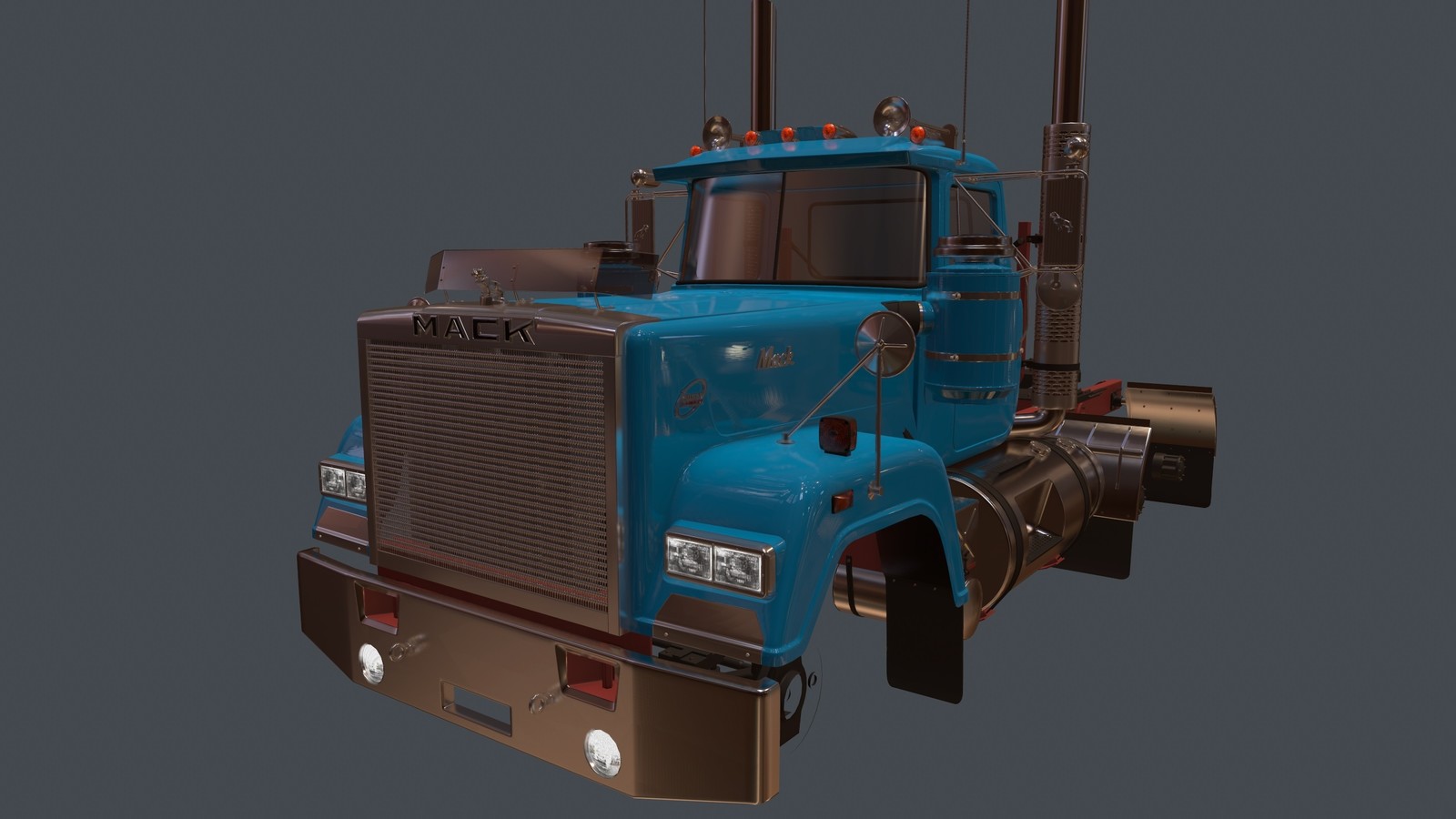 Тягач Mack Superliner