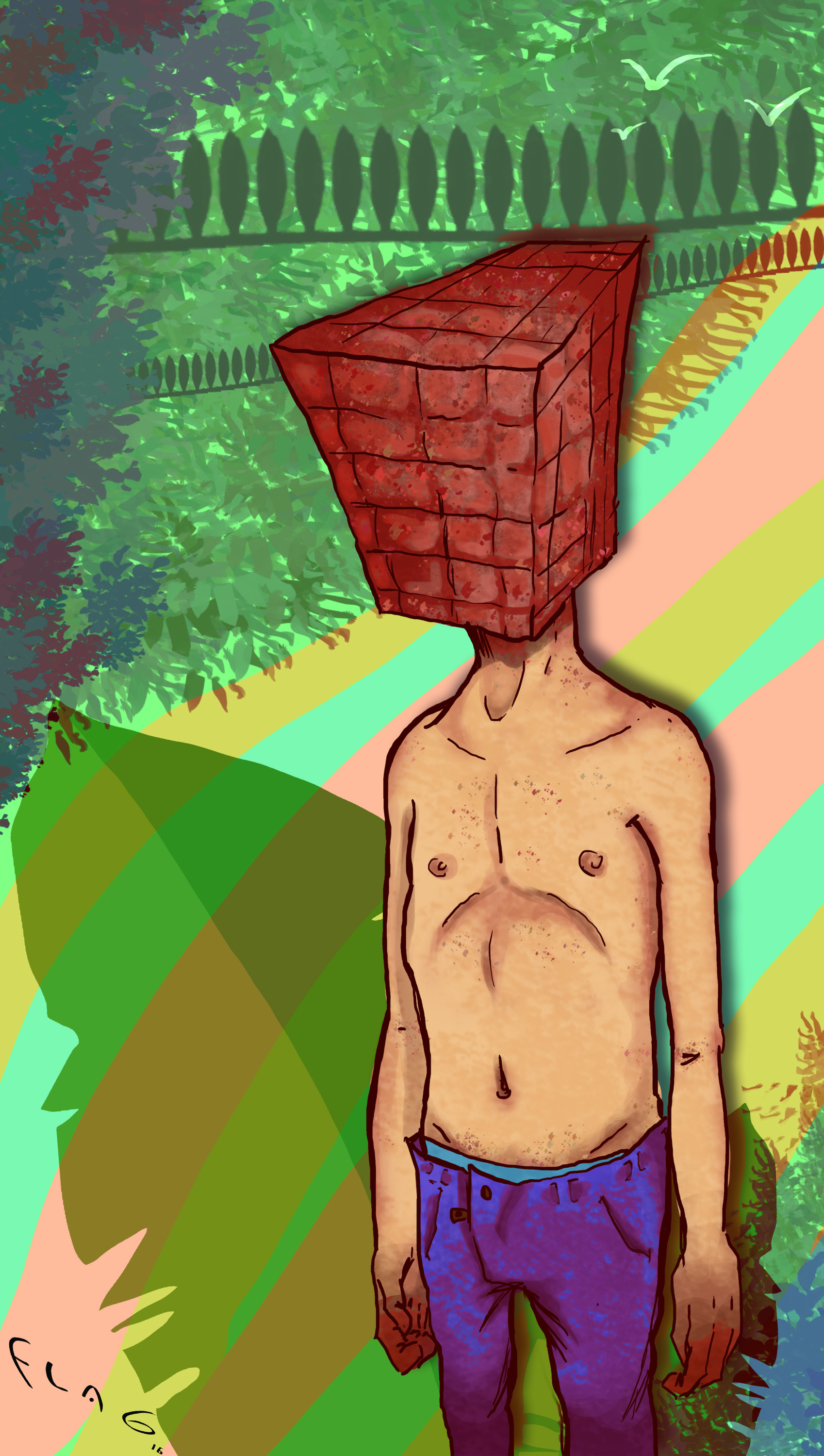 ArtStation Bricky B0Y