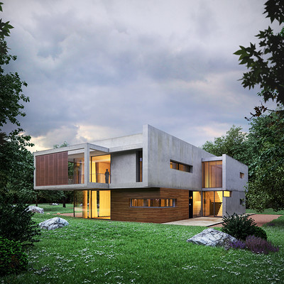 Victor serdobintsev holiday house