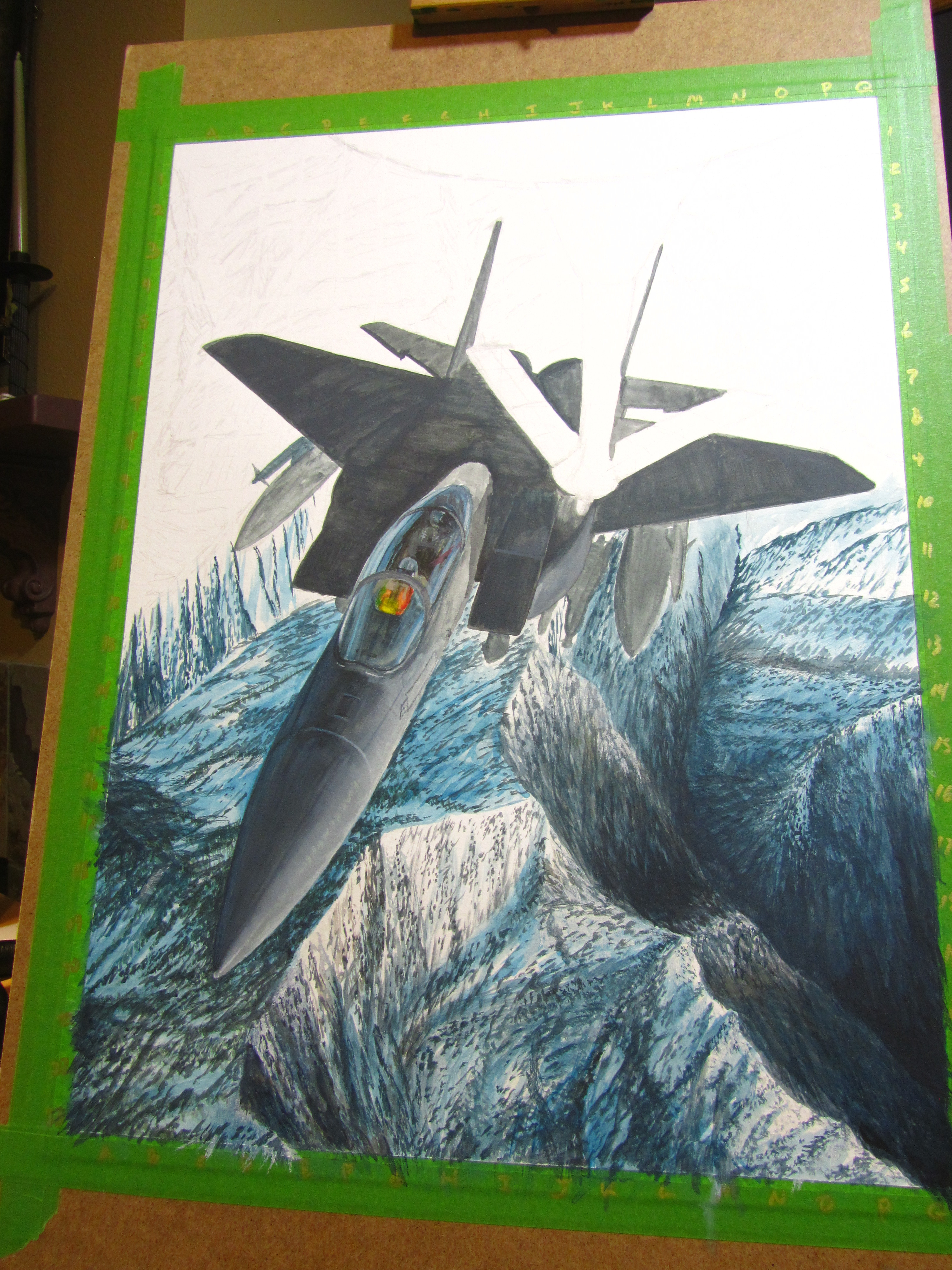 6: Filling in grey areas of the Strike Eagle