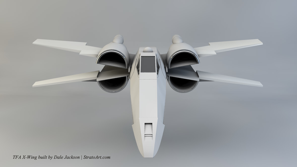 14: Wing Split - front view
