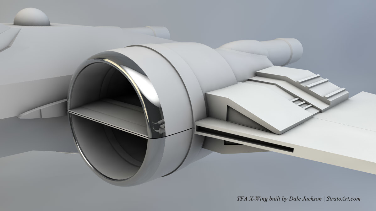 20: Starting to build up the engine-to-wing bracing structure