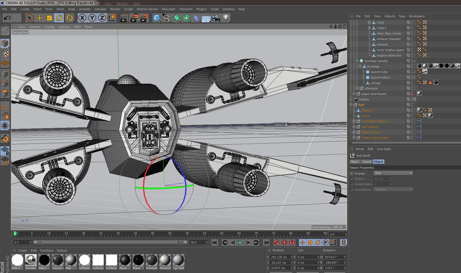 28: wireframe backside.