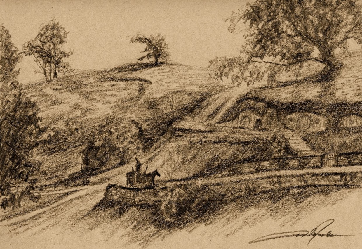 1: Starting with a sketch concept on paper.