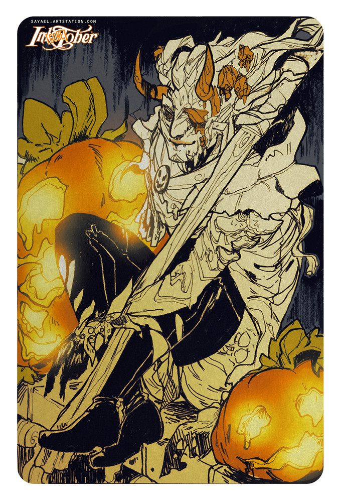 (Ink)Goretober Day 08 “Rotten”