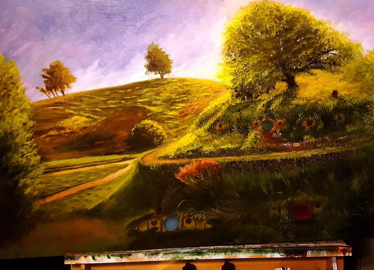 11: More Hobbit houses