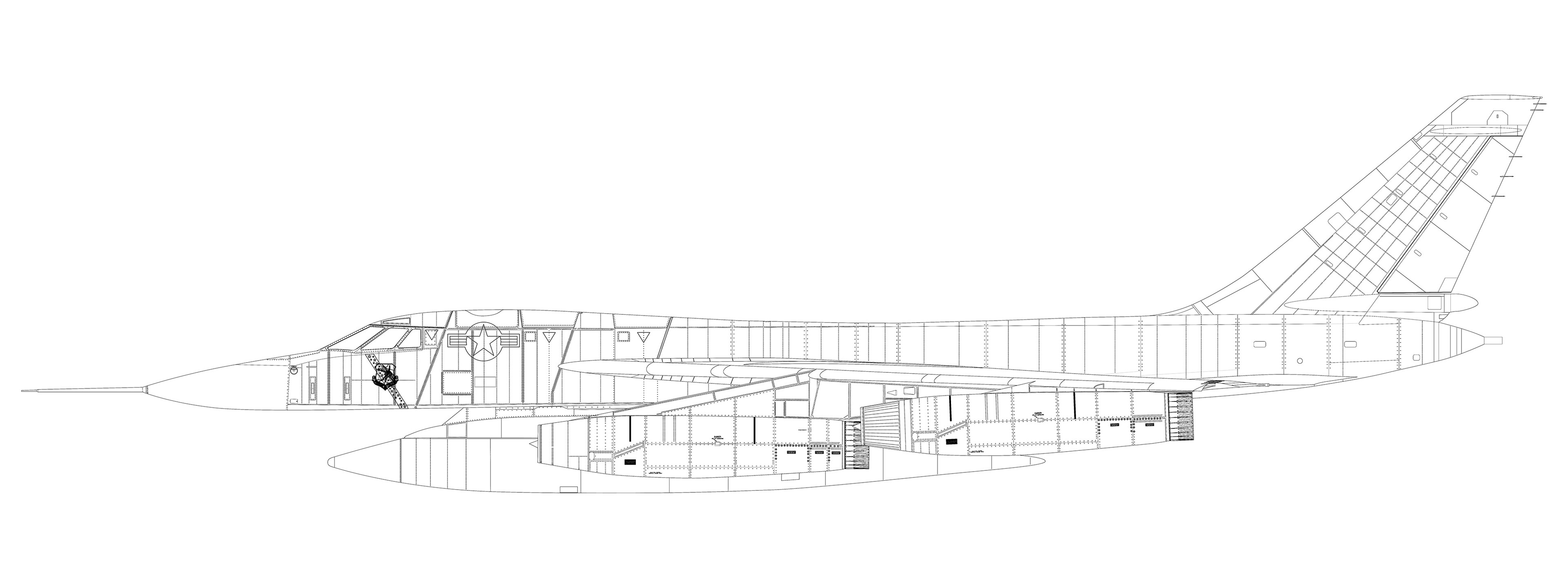 12: Completed panel and rivet detail within Adobe Illustrator.