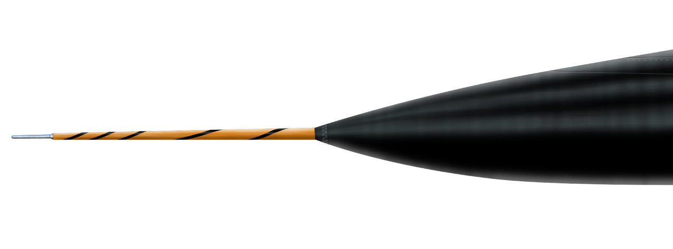 16: Nosecone and pitot tube detail.